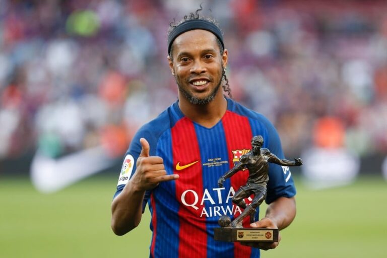 Ronaldinho Vermögen 2023