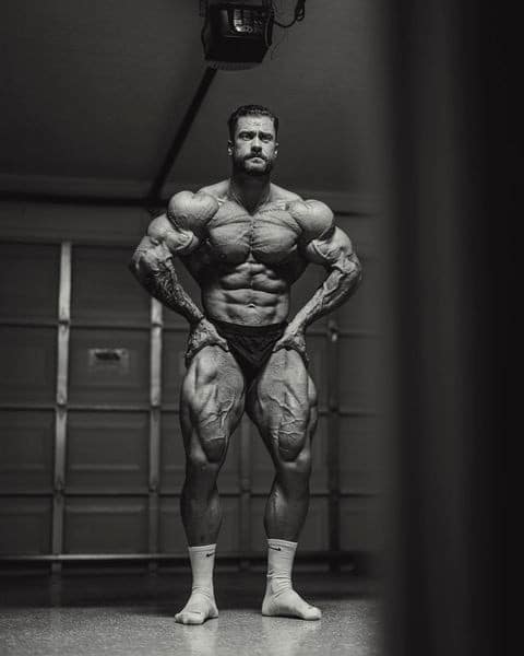 Chris Bumstead Alter