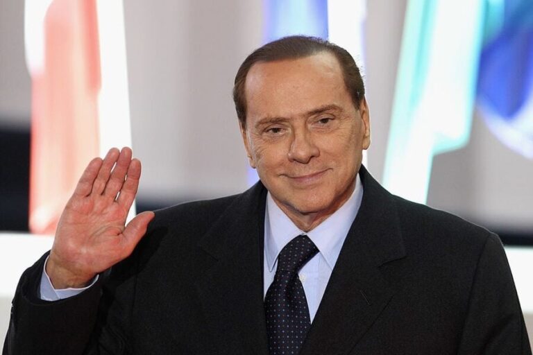 Silvio Berlusconi Vermögen